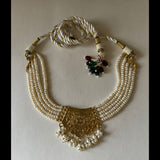 Old Chandtara GOLD plated Pearl Choker