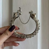 Silver Elephant Handcuff