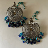 Quirky Lapis (blue) Studs