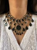 Basic Black Aqeeq Choker