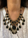 Basic Black Aqeeq Choker