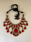 Basic Red Aqeeq Choker