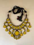 Basic Yellow Jade Choker