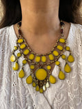 Basic Yellow Jade Choker