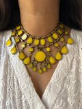 Basic Yellow Jade Choker