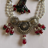 Contemporary Ruby Choker