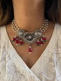 Contemporary Ruby Choker