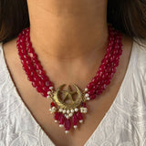 Chandtara Ruby Choker