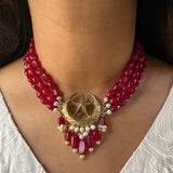 Chandtara Ruby Choker