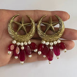 Chandtara Ruby Earrings