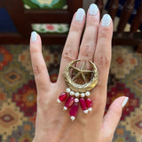 Chandtara Ruby Ring