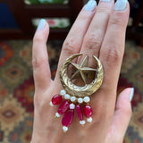 Chandtara Ruby Ring