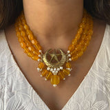 Chandtara Yellow Jade Choker