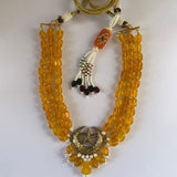 Chandtara Yellow Jade Choker