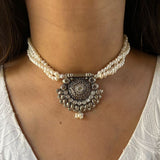 Paisley Freshwater Pearl Choker