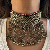 Old Authentic Afghan Choker