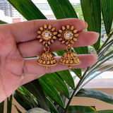 Traditional Indian Gold Mala SET