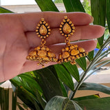 Traditional Indian Gold Mala SET