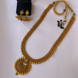Traditional Indian Gold Mala SET