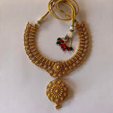Traditional Antique Gold Choker