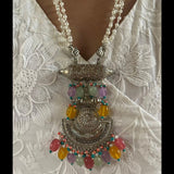 Quirky Colourful Swan Mala