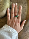 Meena Bird Adjustable Ring