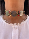 BASIC OLD COIN CHOKER