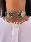 BASIC COIN CHOKER