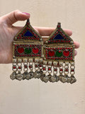 Oversized Afghan Jhumke