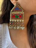 Oversized Afghan Jhumke