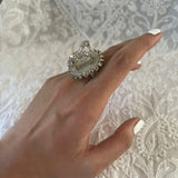 Horse Silver Ring